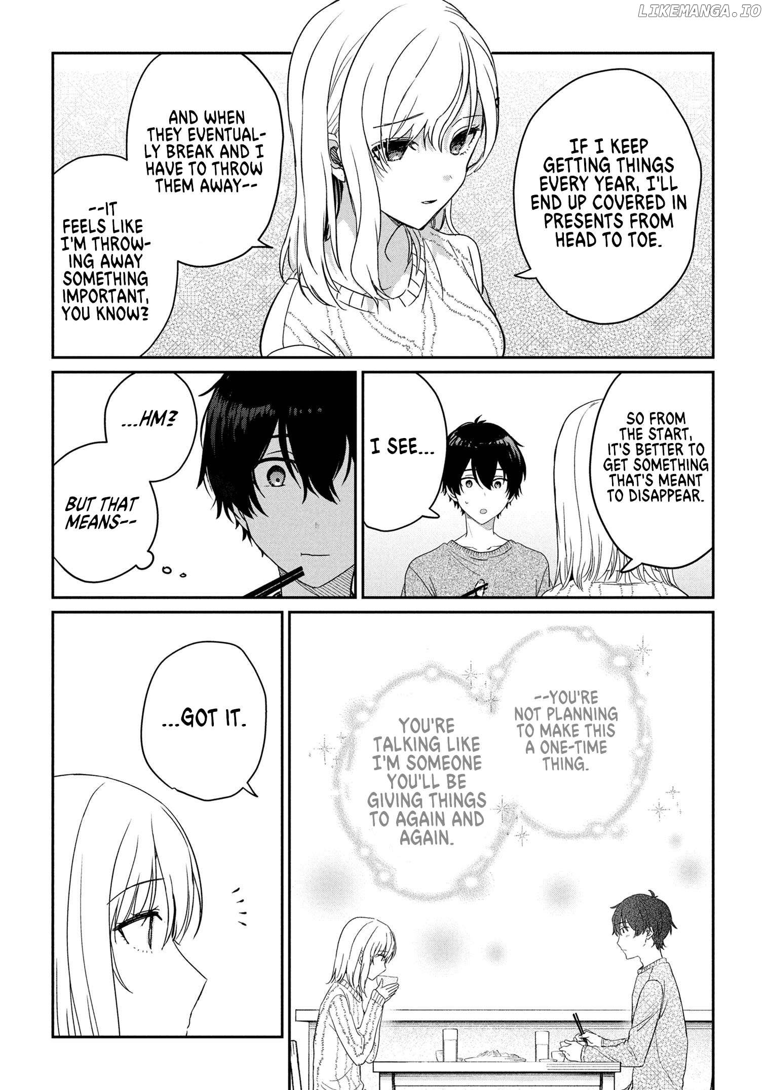 Gimai Seikatsu Chapter 30.2 - page 11