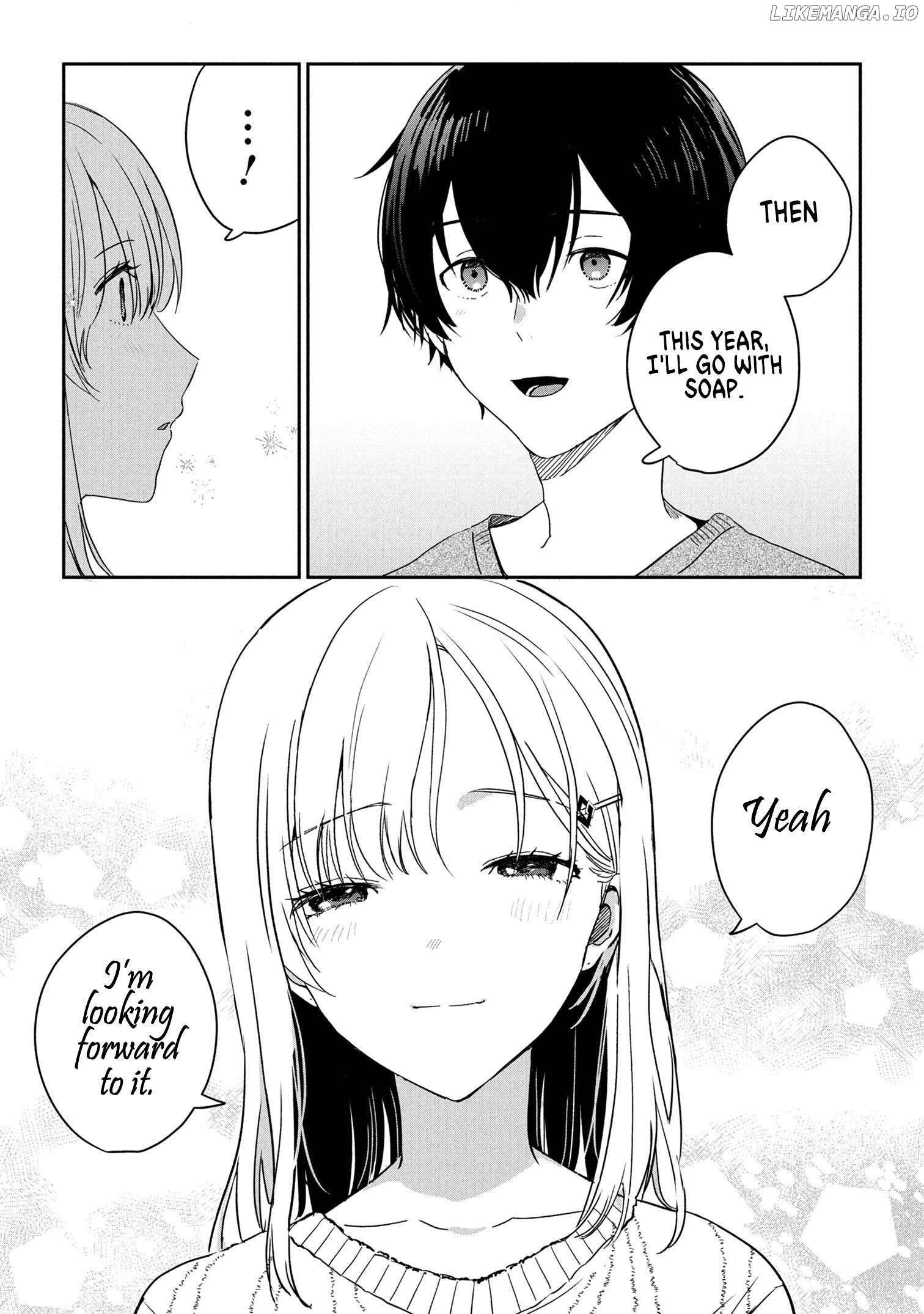 Gimai Seikatsu Chapter 30.2 - page 12