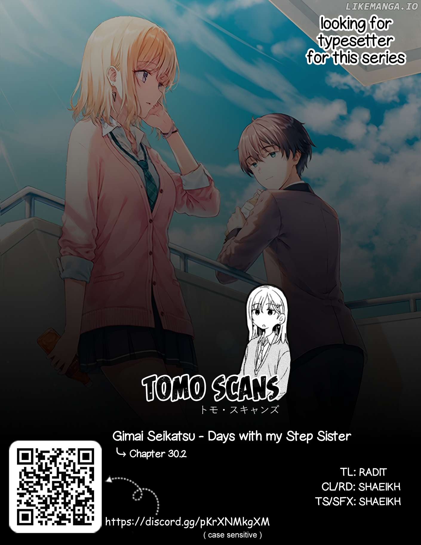 Gimai Seikatsu Chapter 30.2 - page 13