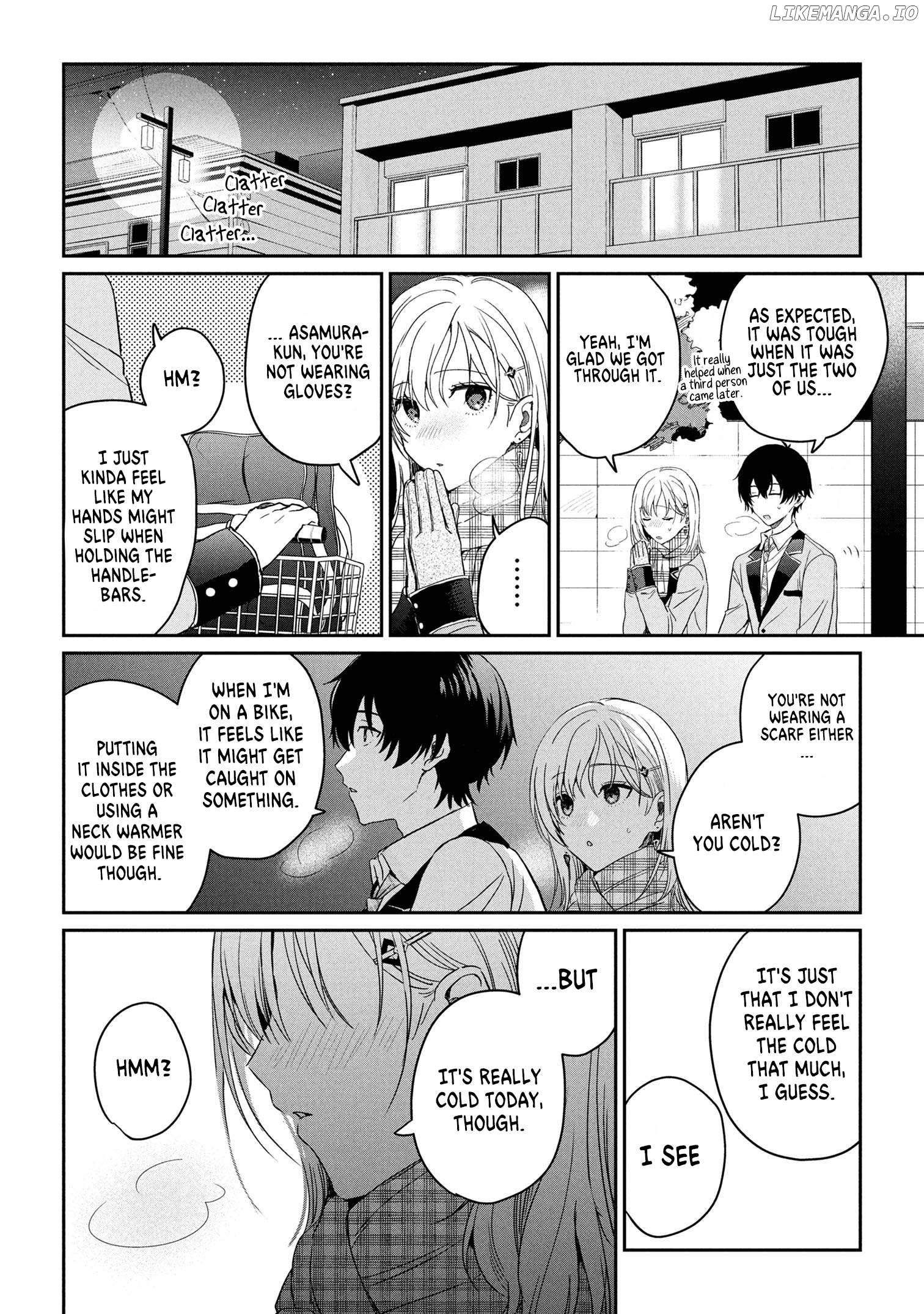 Gimai Seikatsu Chapter 30.2 - page 3