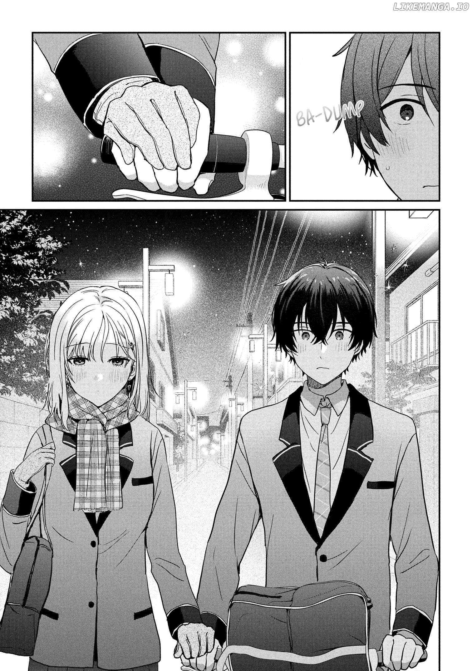 Gimai Seikatsu Chapter 30.2 - page 4