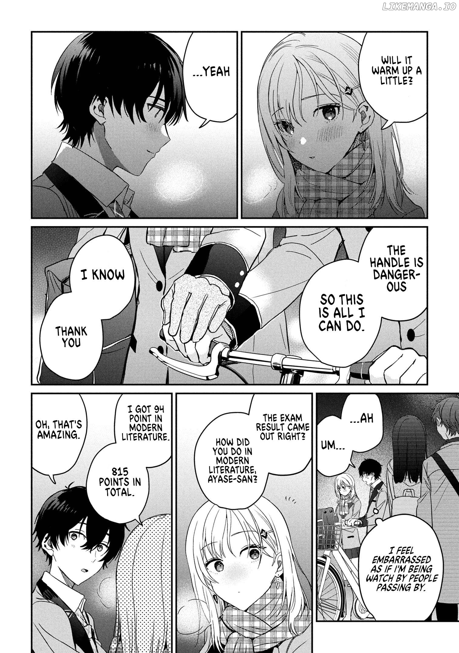 Gimai Seikatsu Chapter 30.2 - page 5