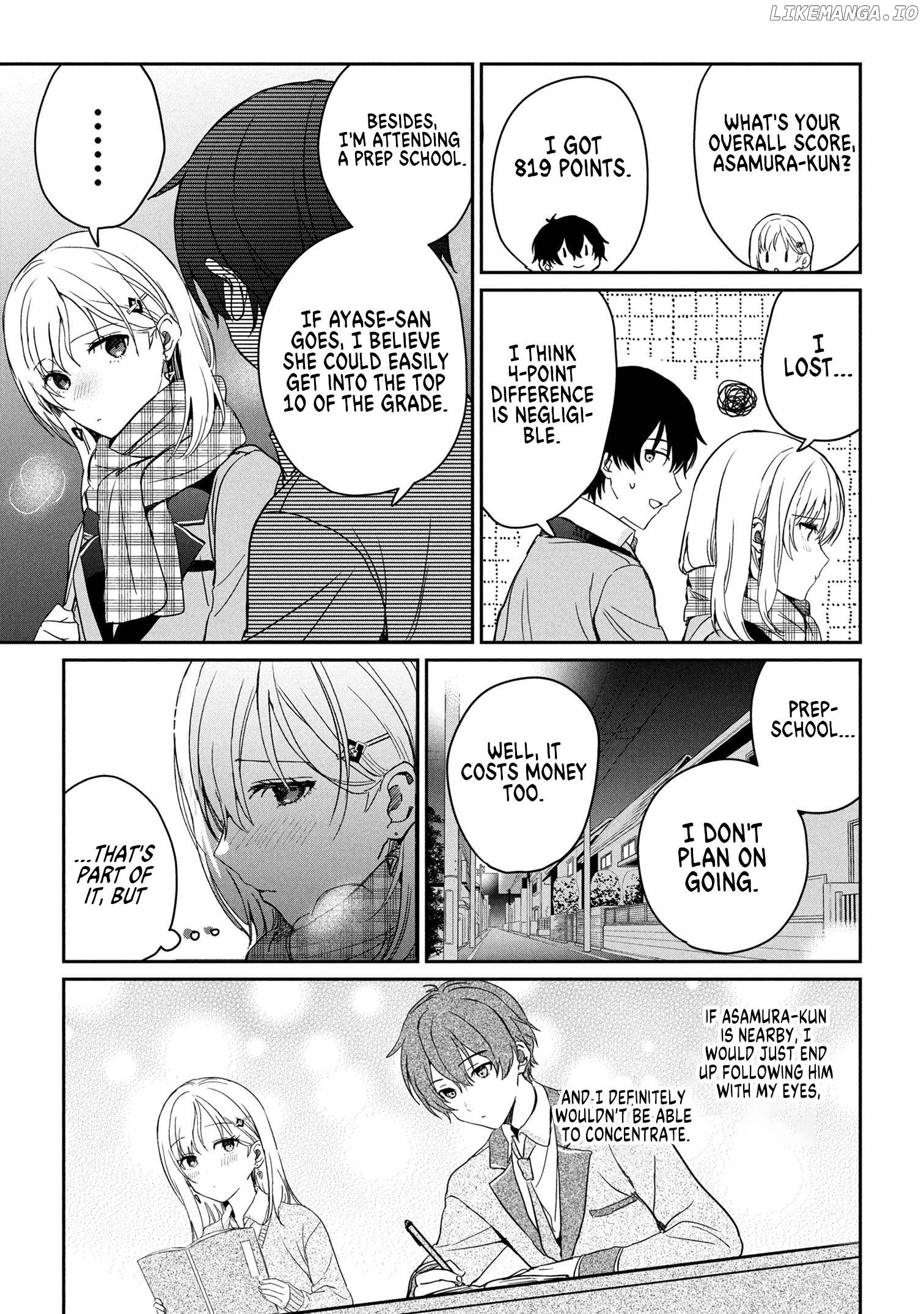 Gimai Seikatsu Chapter 30.2 - page 6