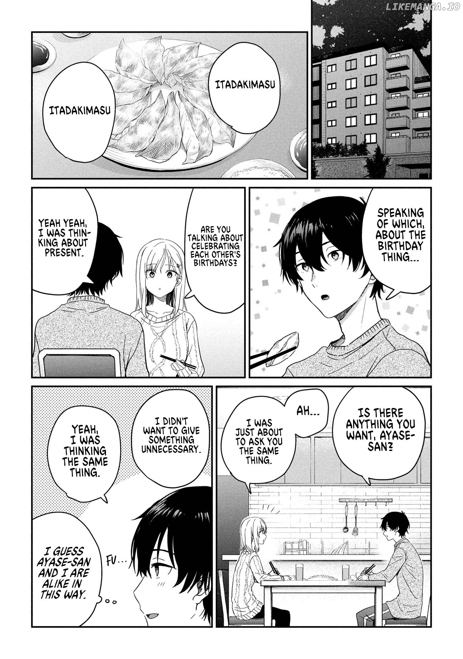 Gimai Seikatsu Chapter 30.2 - page 7