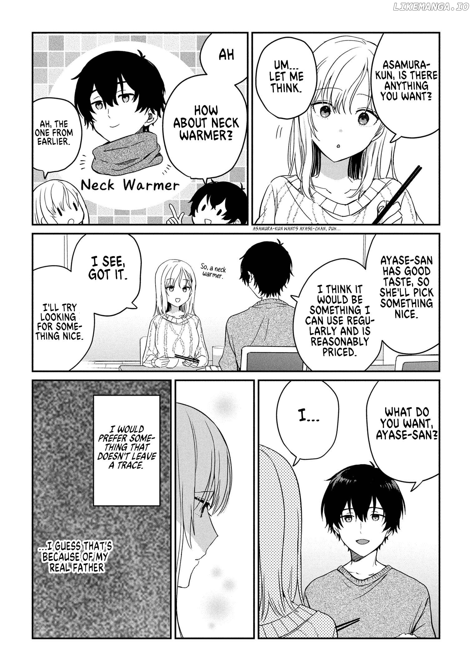 Gimai Seikatsu Chapter 30.2 - page 8