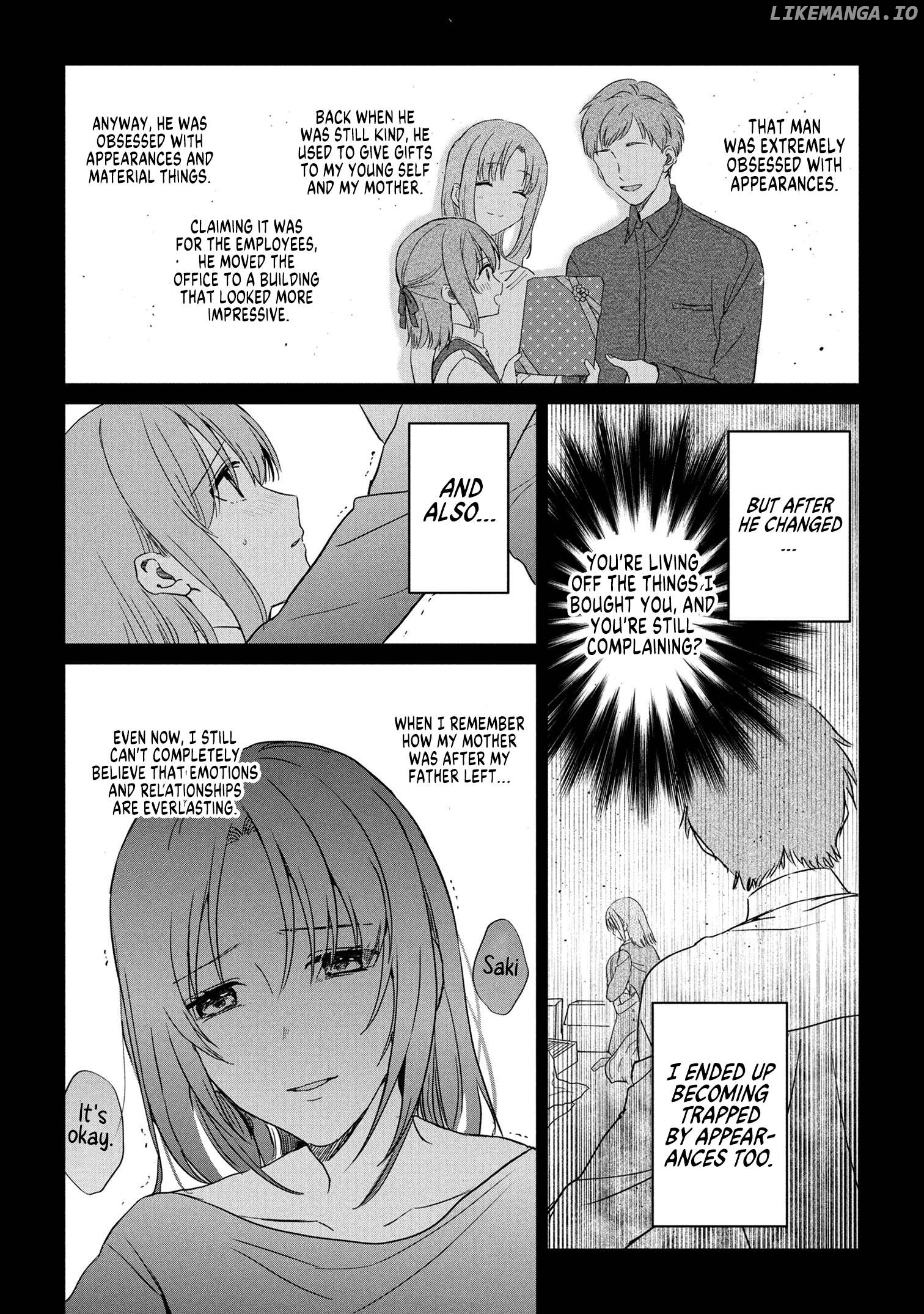 Gimai Seikatsu Chapter 30.2 - page 9
