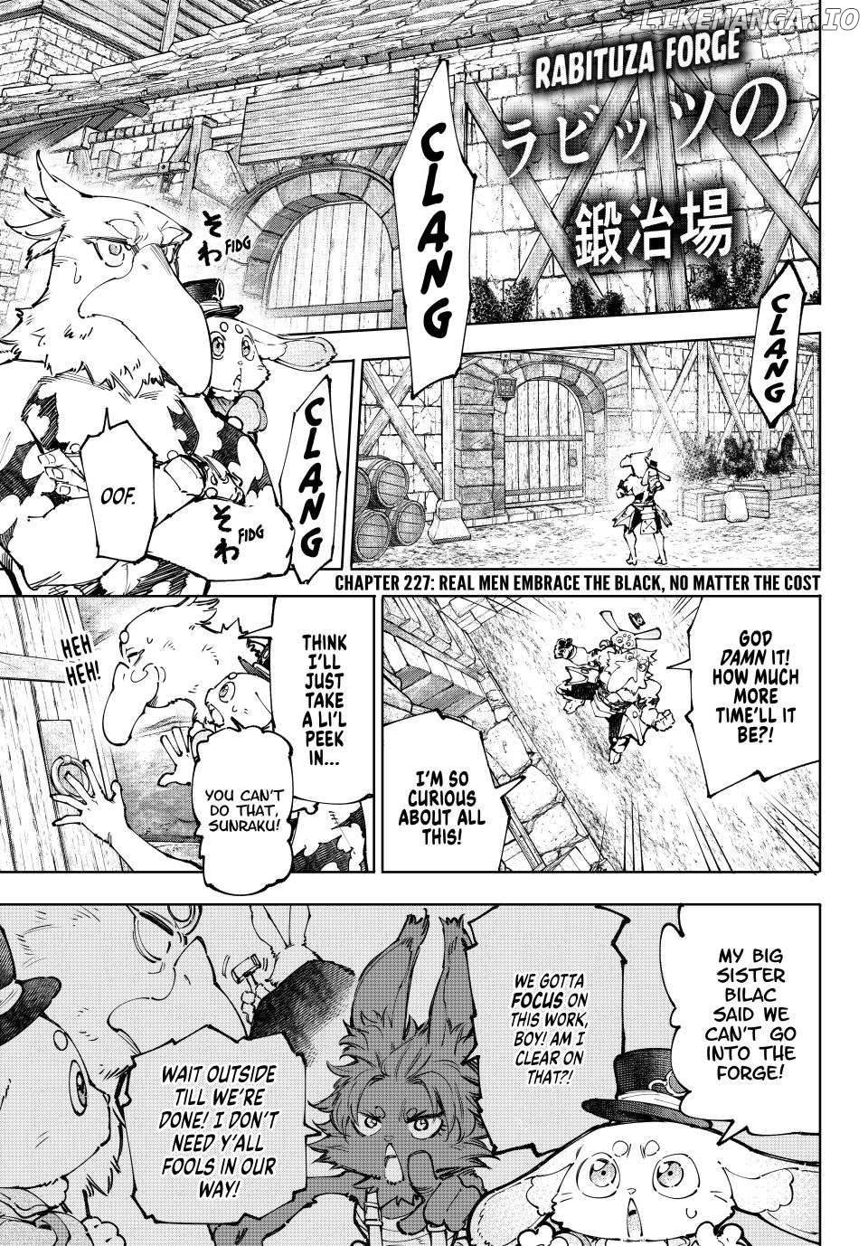 Shangri-La Frontier ~ Kusoge Hunter, Kamige ni Idoman to su~ Chapter 227 - page 1
