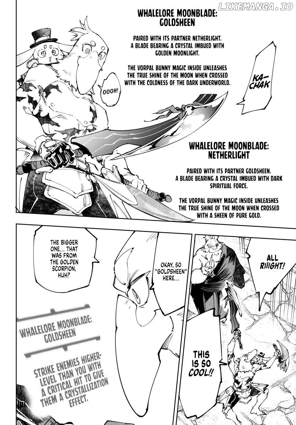 Shangri-La Frontier ~ Kusoge Hunter, Kamige ni Idoman to su~ Chapter 227 - page 10