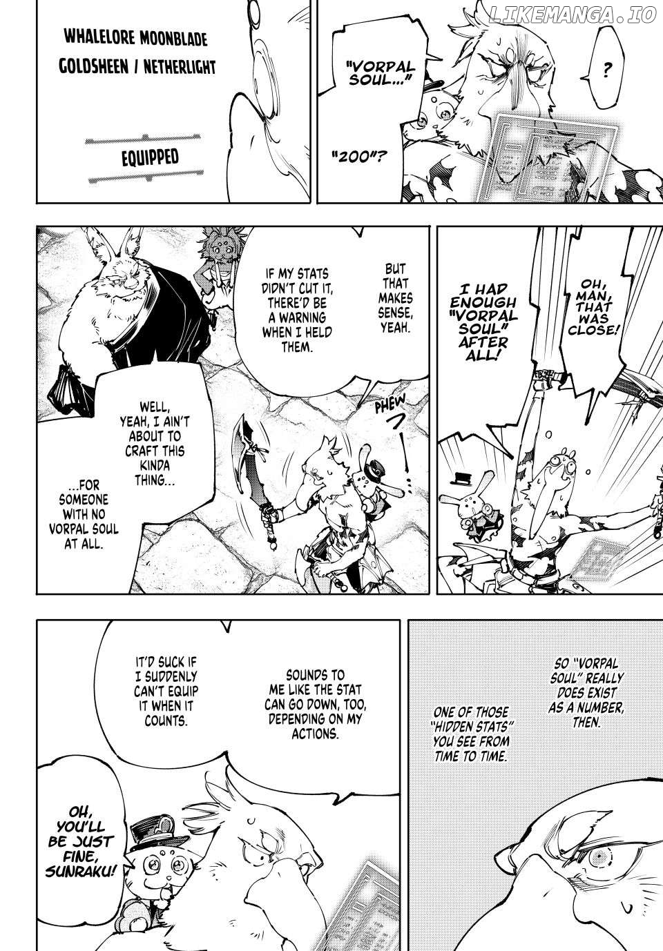Shangri-La Frontier ~ Kusoge Hunter, Kamige ni Idoman to su~ Chapter 227 - page 12