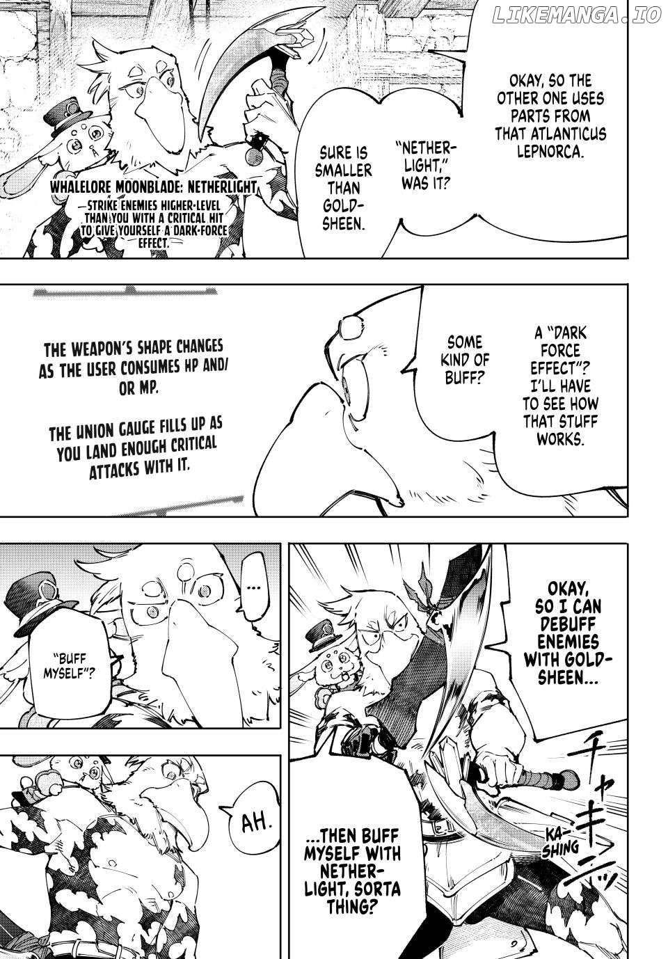 Shangri-La Frontier ~ Kusoge Hunter, Kamige ni Idoman to su~ Chapter 227 - page 13