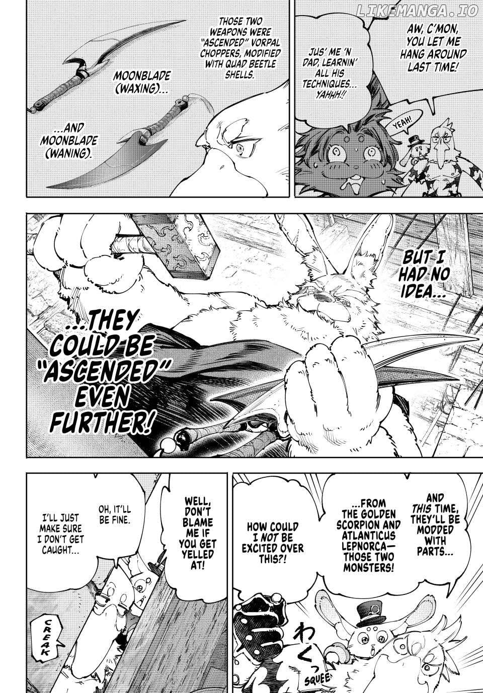 Shangri-La Frontier ~ Kusoge Hunter, Kamige ni Idoman to su~ Chapter 227 - page 2