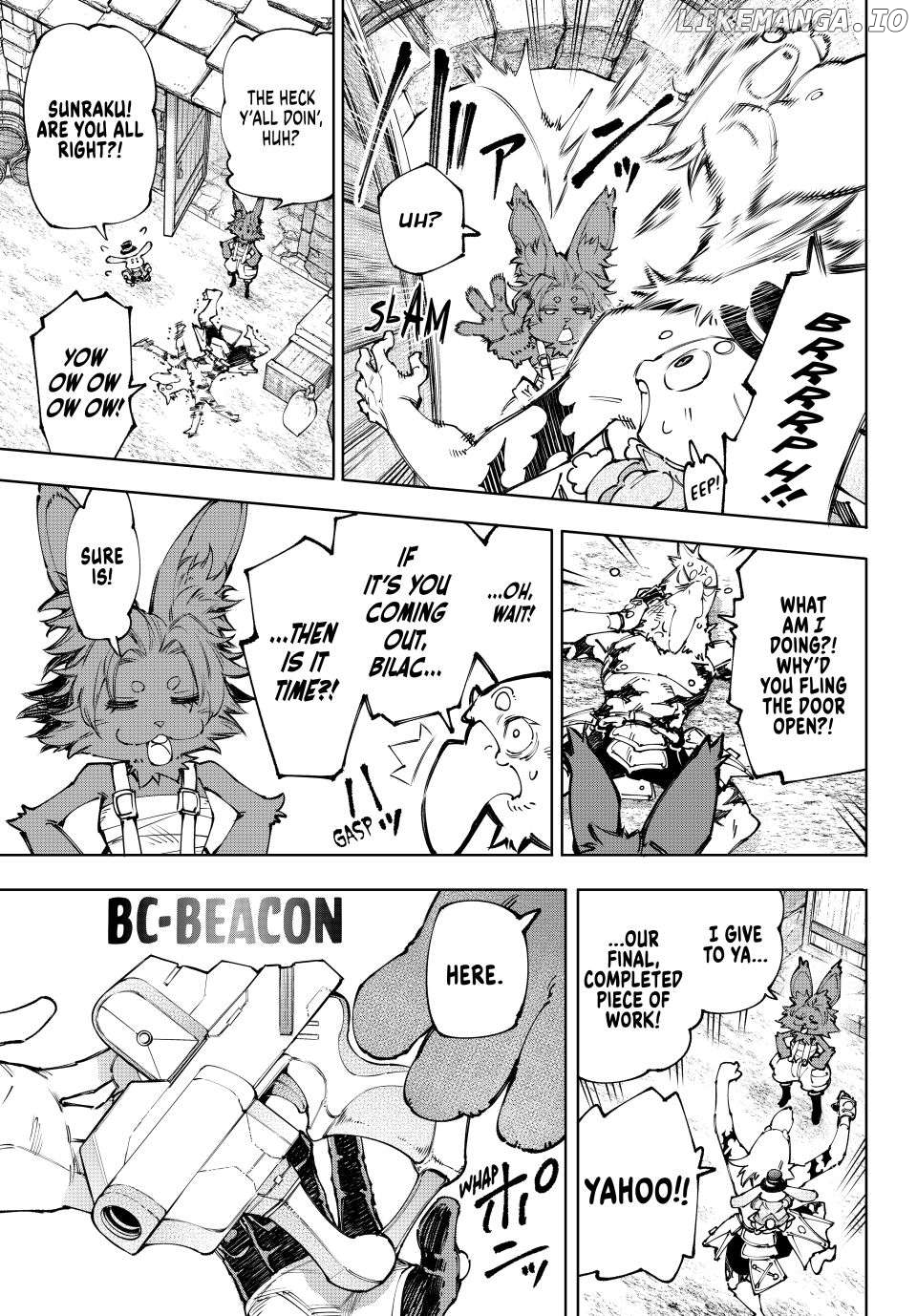 Shangri-La Frontier ~ Kusoge Hunter, Kamige ni Idoman to su~ Chapter 227 - page 3