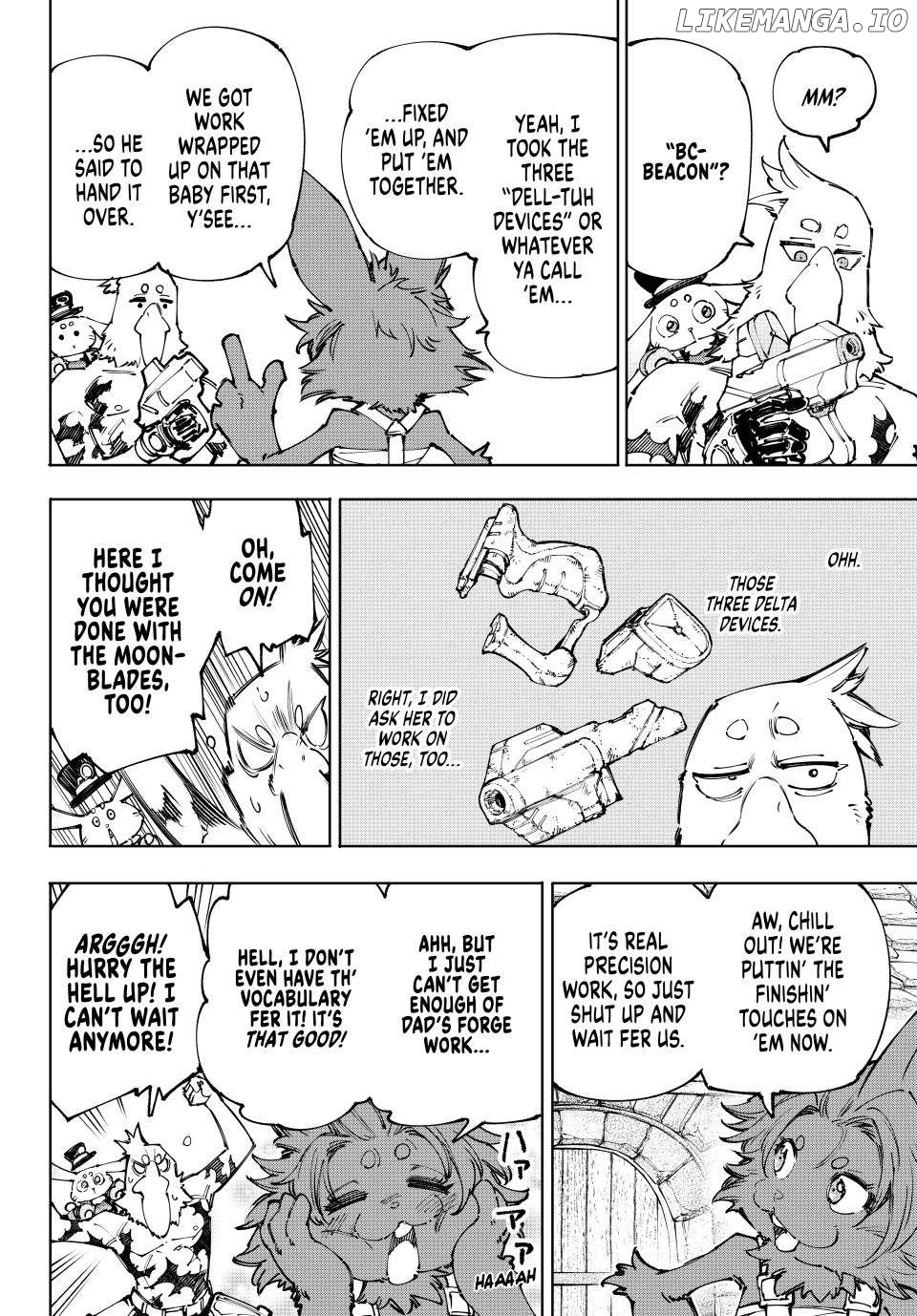 Shangri-La Frontier ~ Kusoge Hunter, Kamige ni Idoman to su~ Chapter 227 - page 4