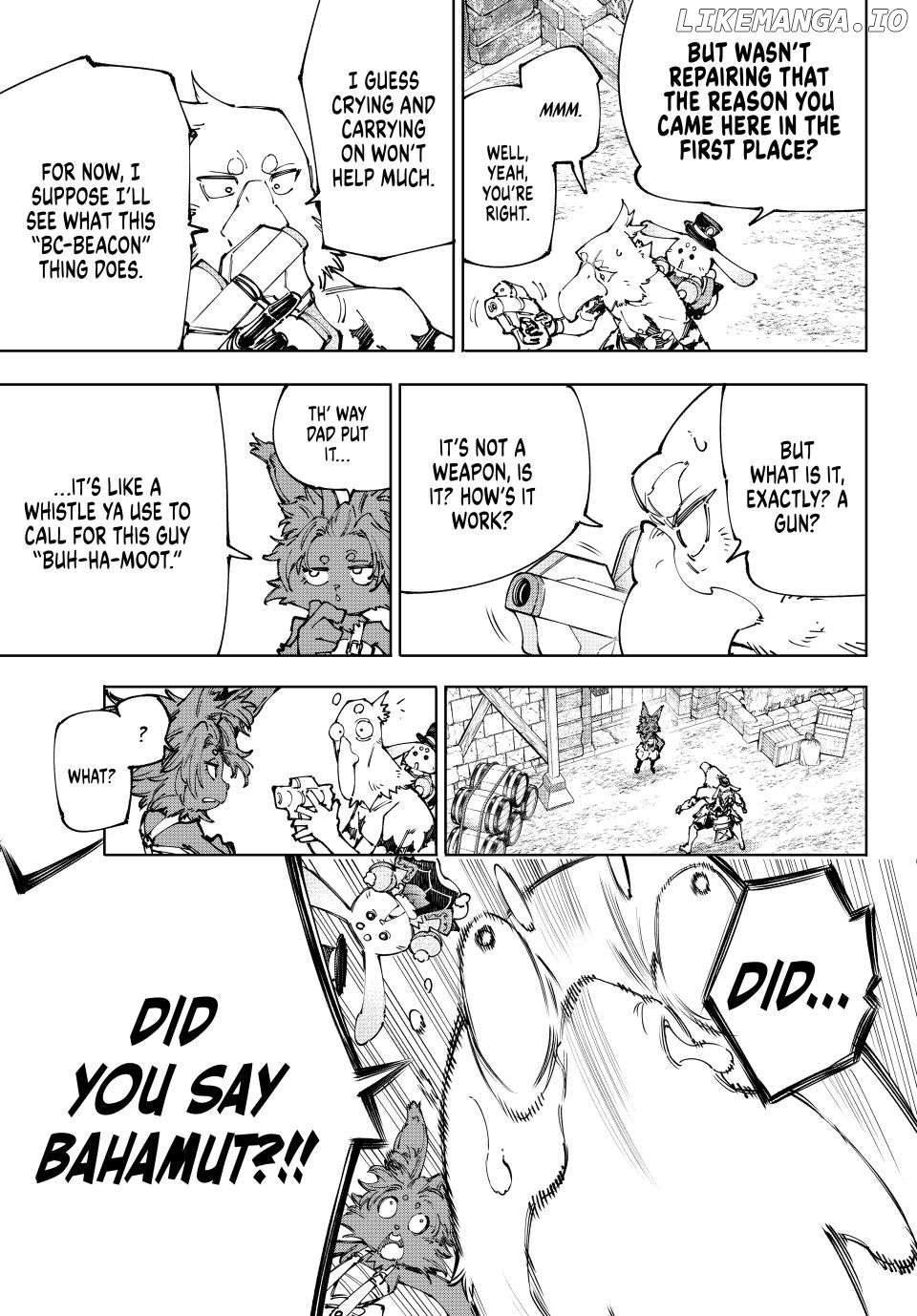 Shangri-La Frontier ~ Kusoge Hunter, Kamige ni Idoman to su~ Chapter 227 - page 5