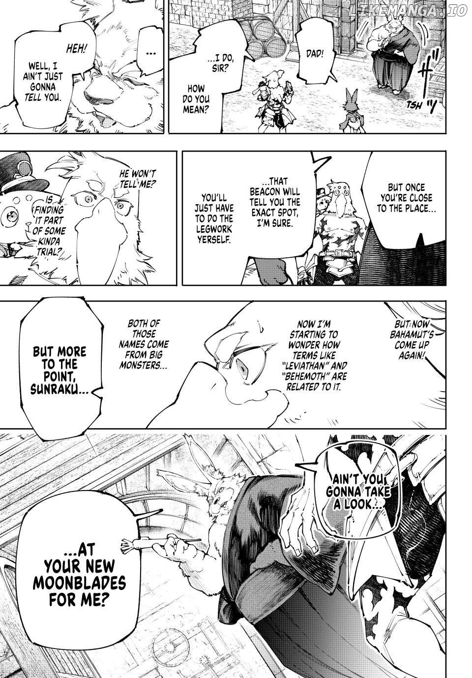 Shangri-La Frontier ~ Kusoge Hunter, Kamige ni Idoman to su~ Chapter 227 - page 7