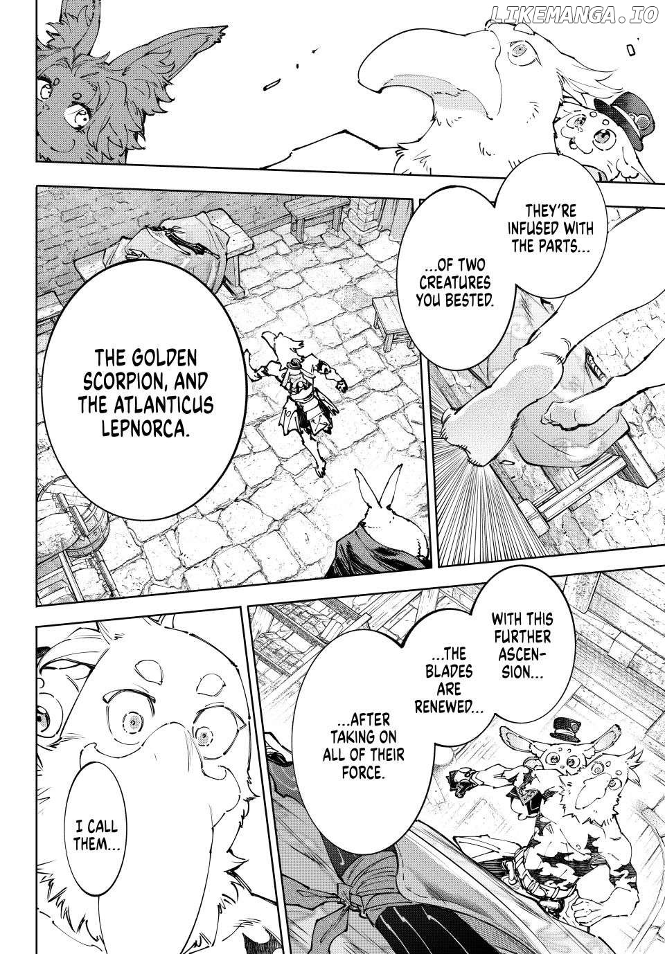 Shangri-La Frontier ~ Kusoge Hunter, Kamige ni Idoman to su~ Chapter 227 - page 8