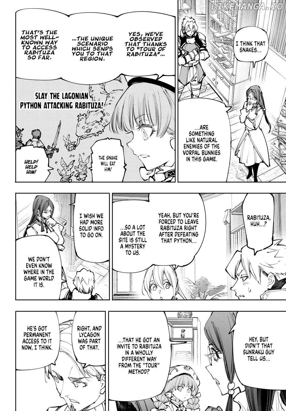Shangri-La Frontier ~ Kusoge Hunter, Kamige ni Idoman to su~ Chapter 228 - page 2