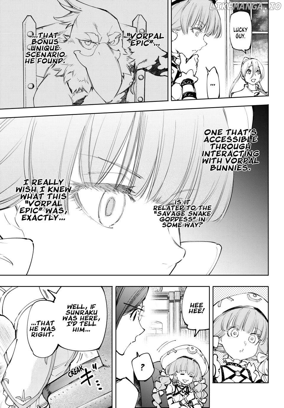 Shangri-La Frontier ~ Kusoge Hunter, Kamige ni Idoman to su~ Chapter 228 - page 3