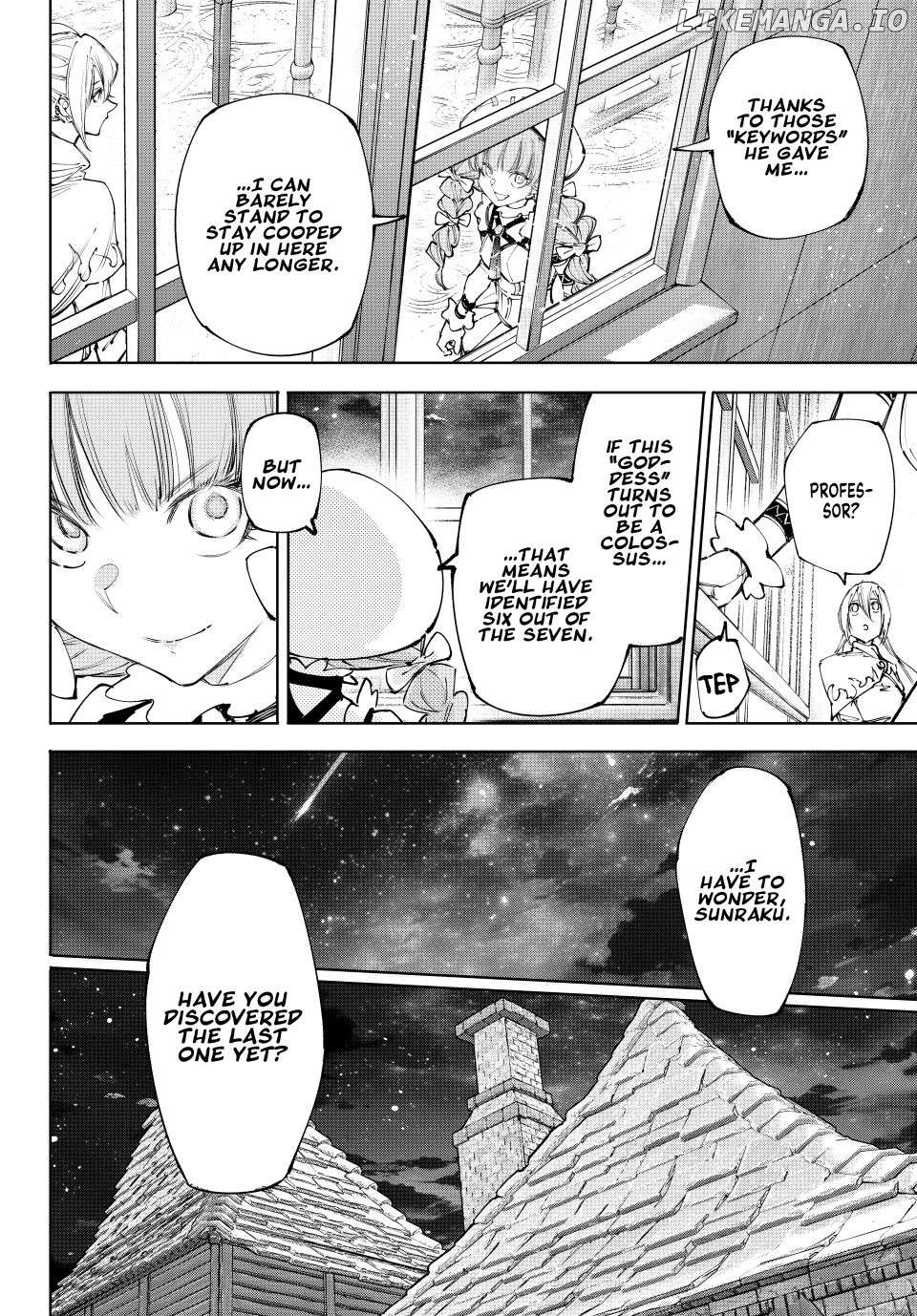 Shangri-La Frontier ~ Kusoge Hunter, Kamige ni Idoman to su~ Chapter 228 - page 4