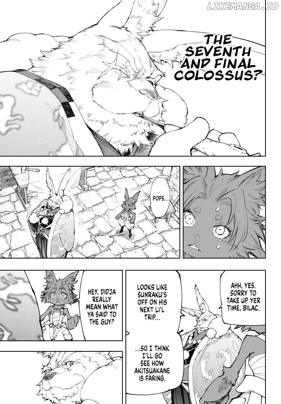 Shangri-La Frontier ~ Kusoge Hunter, Kamige ni Idoman to su~ Chapter 228 - page 5