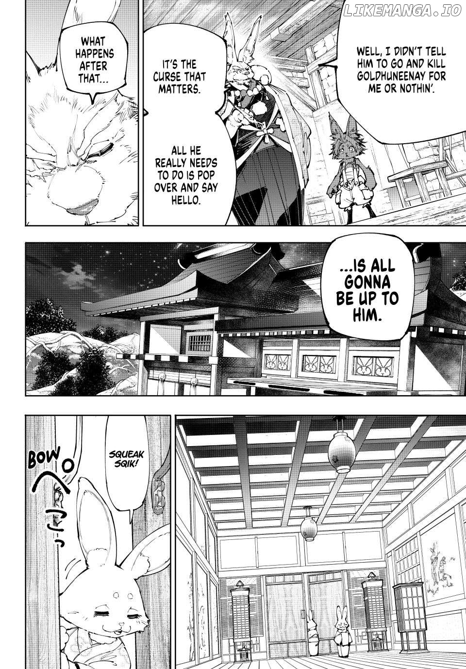Shangri-La Frontier ~ Kusoge Hunter, Kamige ni Idoman to su~ Chapter 228 - page 6