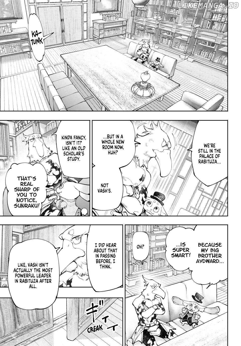 Shangri-La Frontier ~ Kusoge Hunter, Kamige ni Idoman to su~ Chapter 228 - page 7