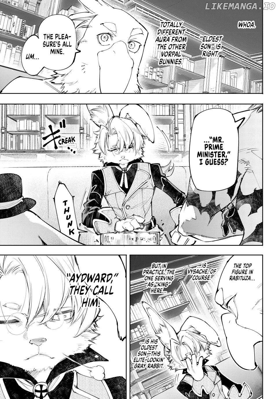 Shangri-La Frontier ~ Kusoge Hunter, Kamige ni Idoman to su~ Chapter 228 - page 9
