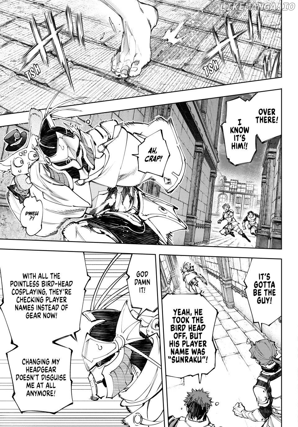 Shangri-La Frontier ~ Kusoge Hunter, Kamige ni Idoman to su~ Chapter 229 - page 11