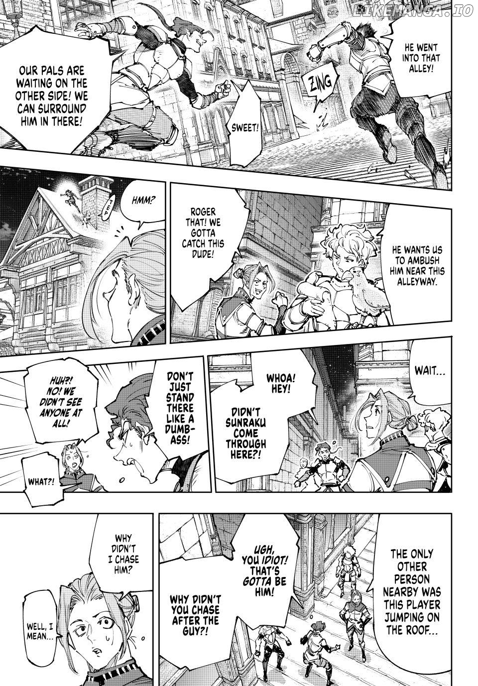 Shangri-La Frontier ~ Kusoge Hunter, Kamige ni Idoman to su~ Chapter 229 - page 13