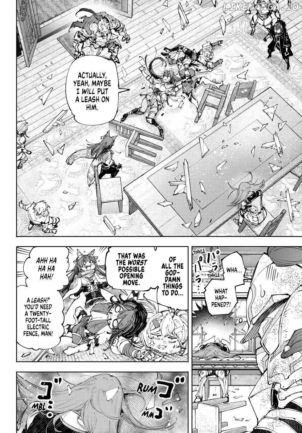 Shangri-La Frontier ~ Kusoge Hunter, Kamige ni Idoman to su~ Chapter 229 - page 18