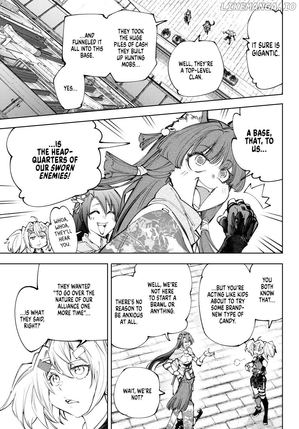 Shangri-La Frontier ~ Kusoge Hunter, Kamige ni Idoman to su~ Chapter 229 - page 3