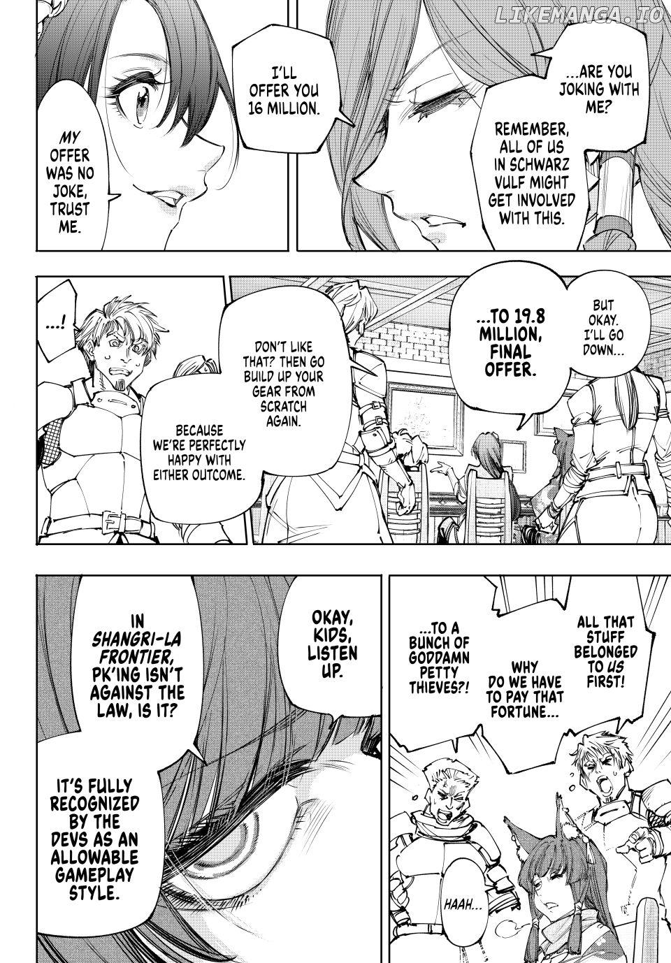 Shangri-La Frontier ~ Kusoge Hunter, Kamige ni Idoman to su~ Chapter 229 - page 8