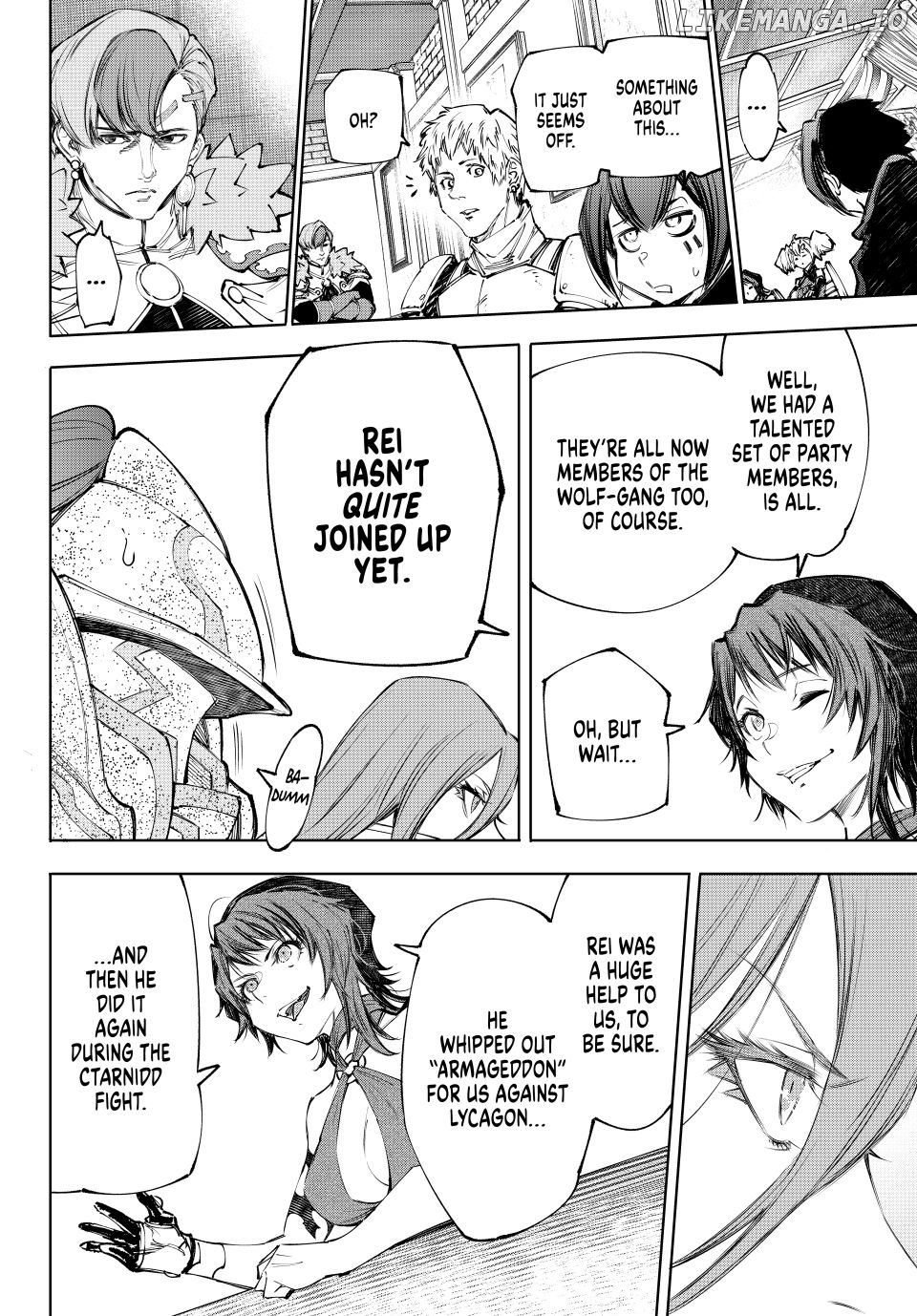 Shangri-La Frontier ~ Kusoge Hunter, Kamige ni Idoman to su~ Chapter 230 - page 10