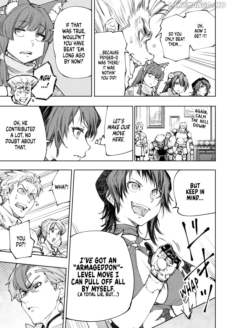 Shangri-La Frontier ~ Kusoge Hunter, Kamige ni Idoman to su~ Chapter 230 - page 11