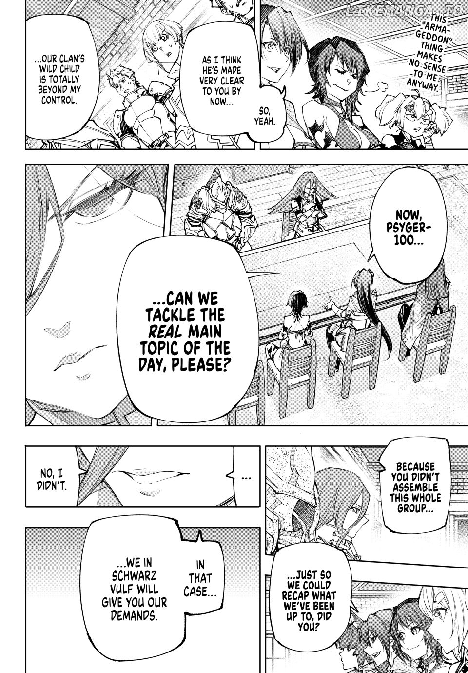 Shangri-La Frontier ~ Kusoge Hunter, Kamige ni Idoman to su~ Chapter 230 - page 12