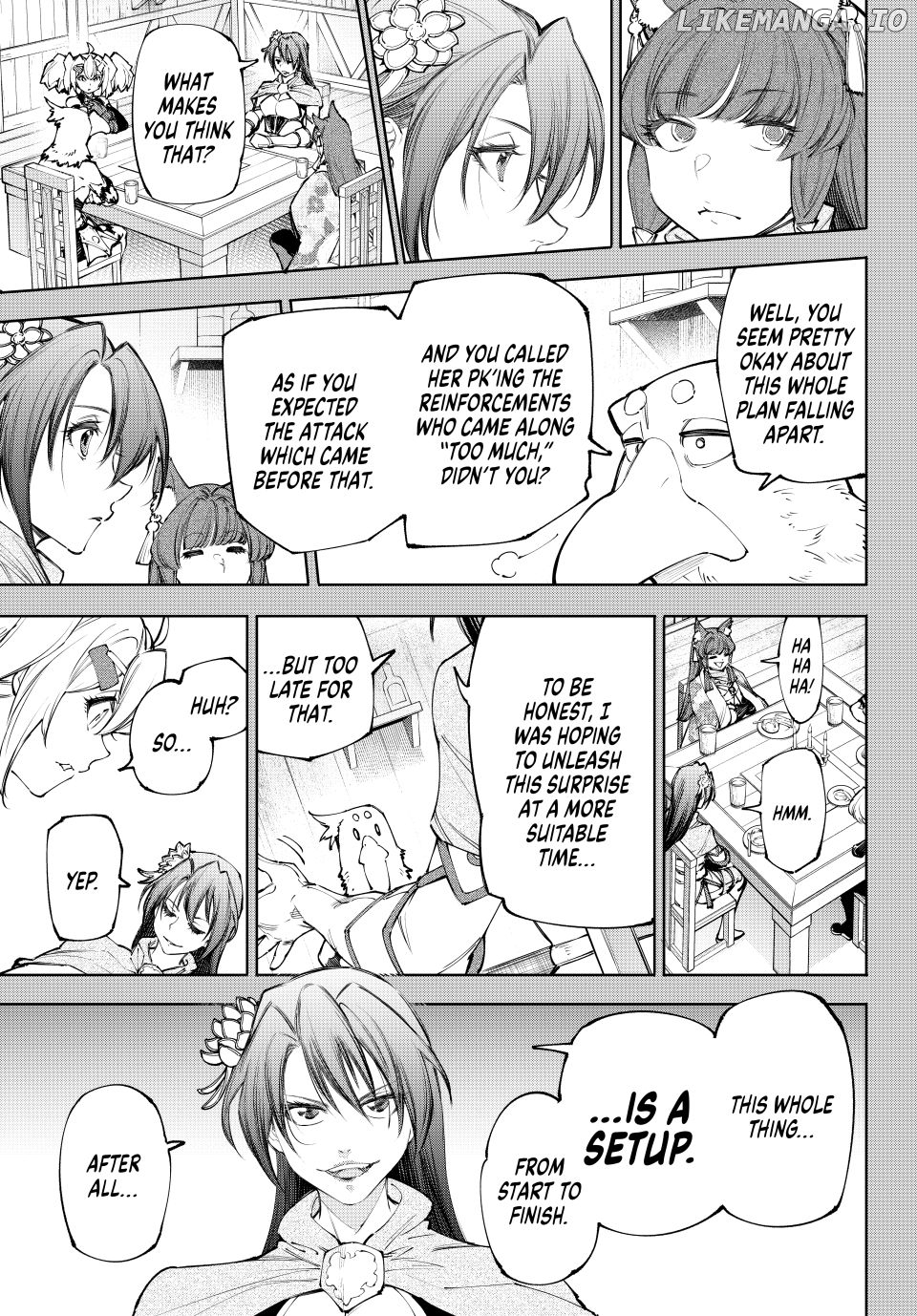 Shangri-La Frontier ~ Kusoge Hunter, Kamige ni Idoman to su~ Chapter 230 - page 17