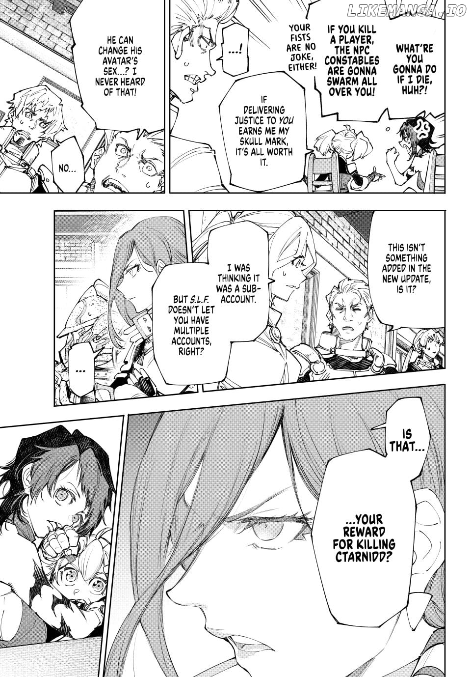 Shangri-La Frontier ~ Kusoge Hunter, Kamige ni Idoman to su~ Chapter 230 - page 3