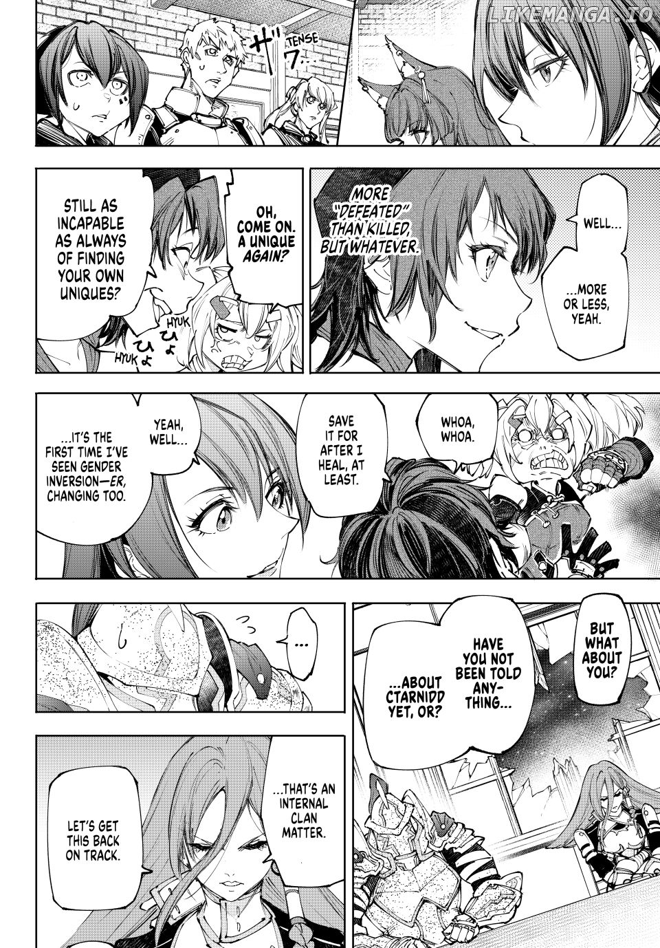 Shangri-La Frontier ~ Kusoge Hunter, Kamige ni Idoman to su~ Chapter 230 - page 4