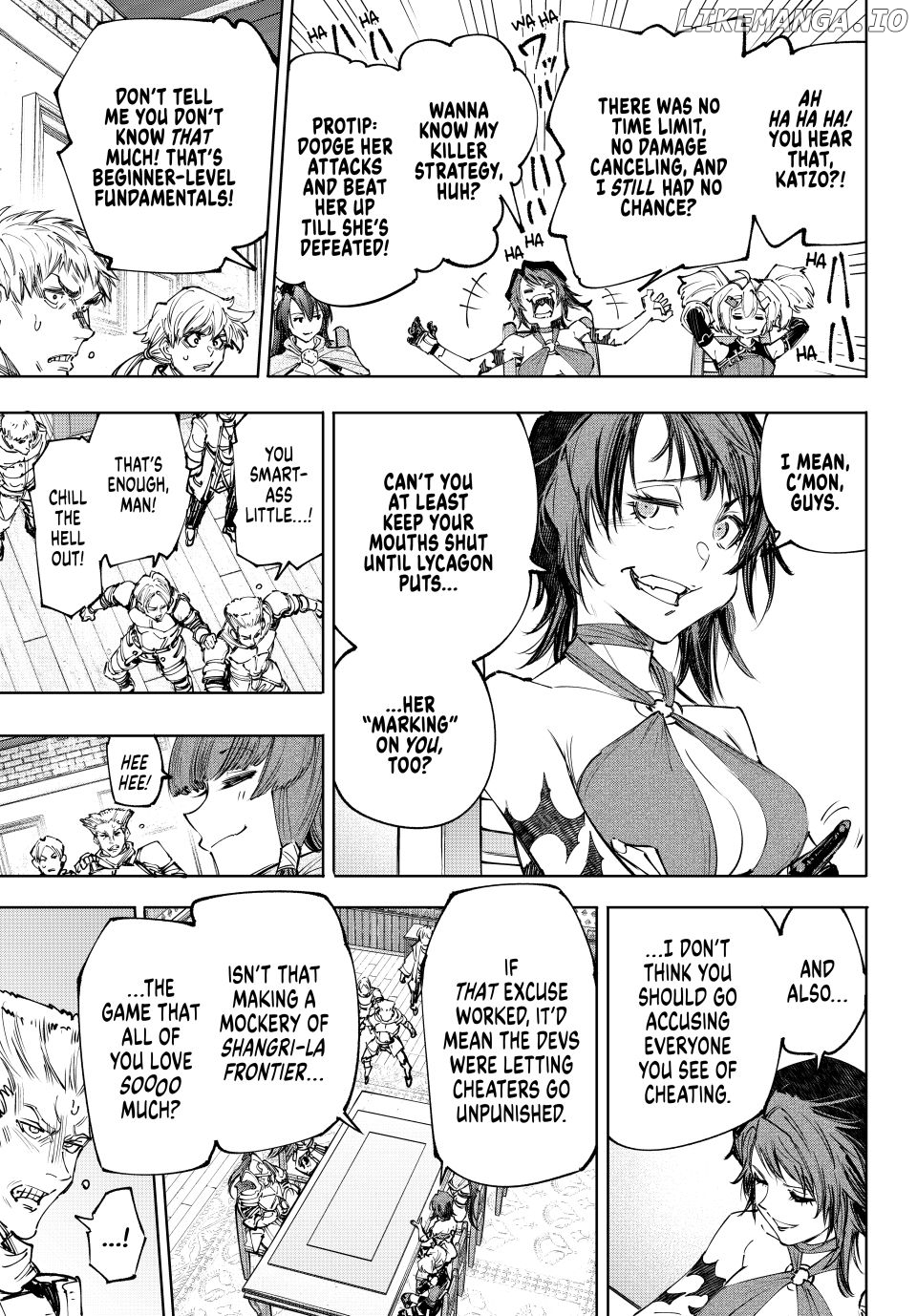 Shangri-La Frontier ~ Kusoge Hunter, Kamige ni Idoman to su~ Chapter 230 - page 7