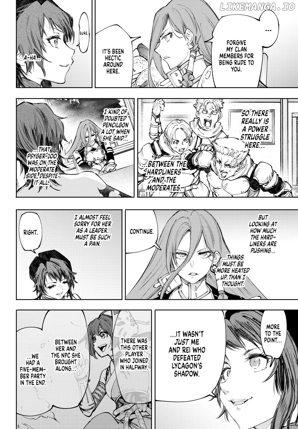 Shangri-La Frontier ~ Kusoge Hunter, Kamige ni Idoman to su~ Chapter 230 - page 8