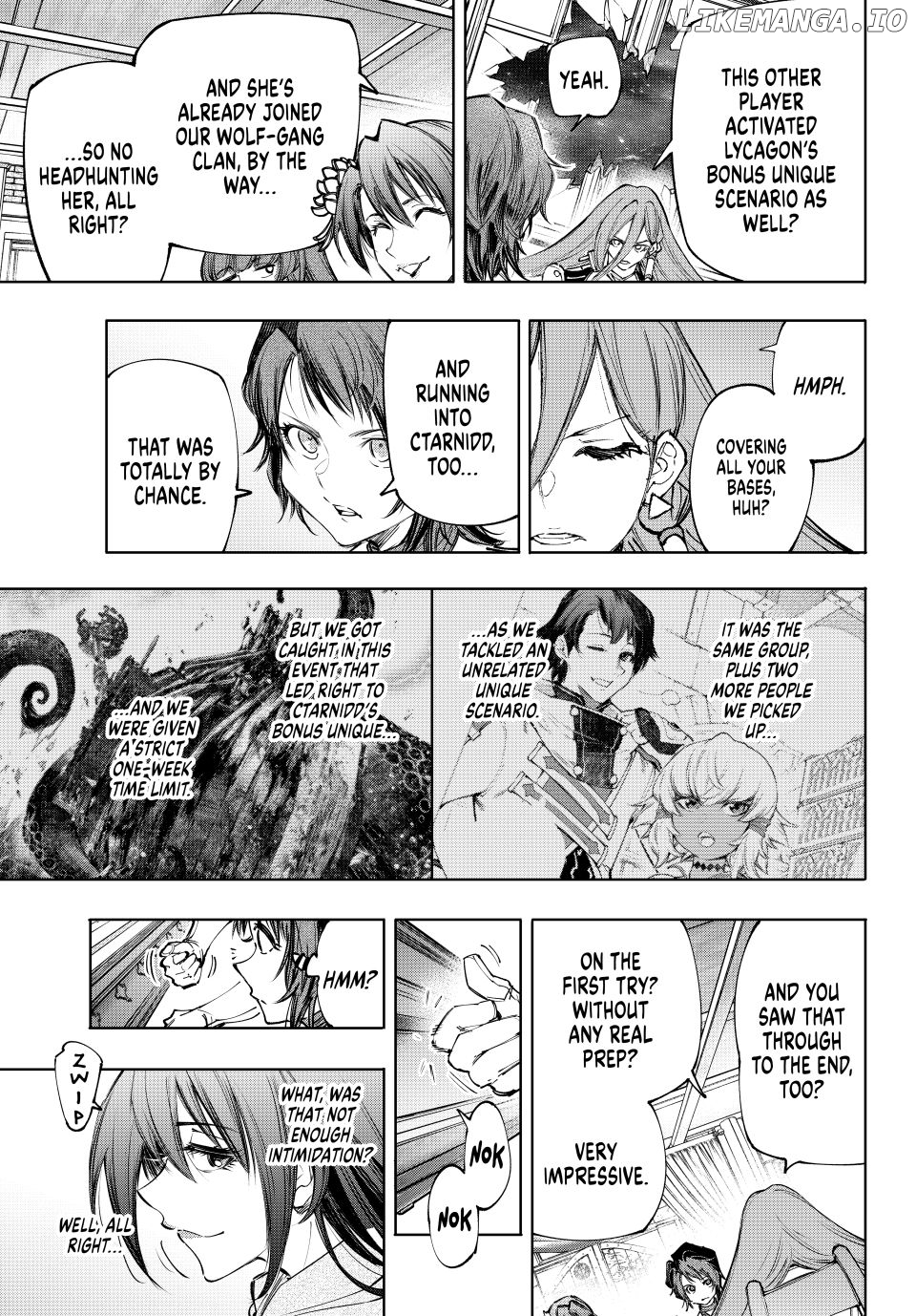 Shangri-La Frontier ~ Kusoge Hunter, Kamige ni Idoman to su~ Chapter 230 - page 9
