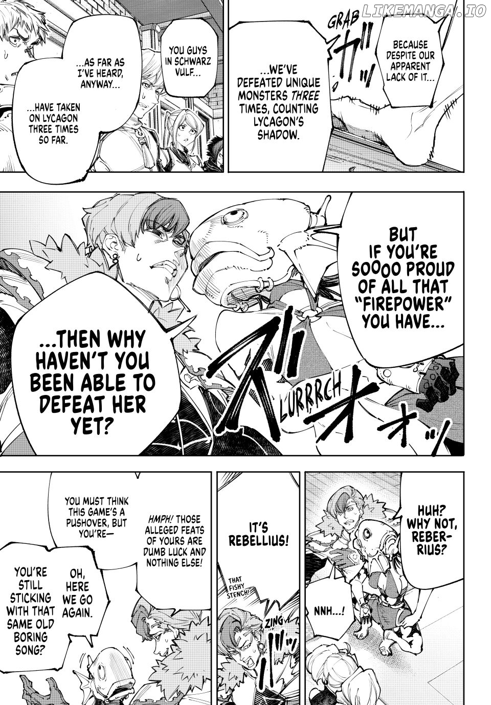Shangri-La Frontier ~ Kusoge Hunter, Kamige ni Idoman to su~ Chapter 231 - page 10