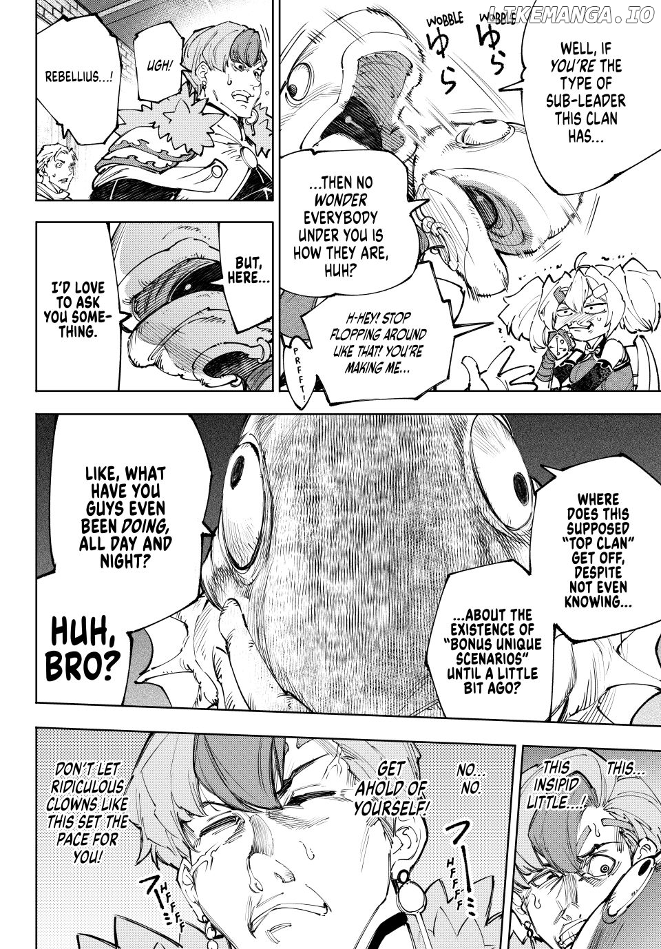 Shangri-La Frontier ~ Kusoge Hunter, Kamige ni Idoman to su~ Chapter 231 - page 11