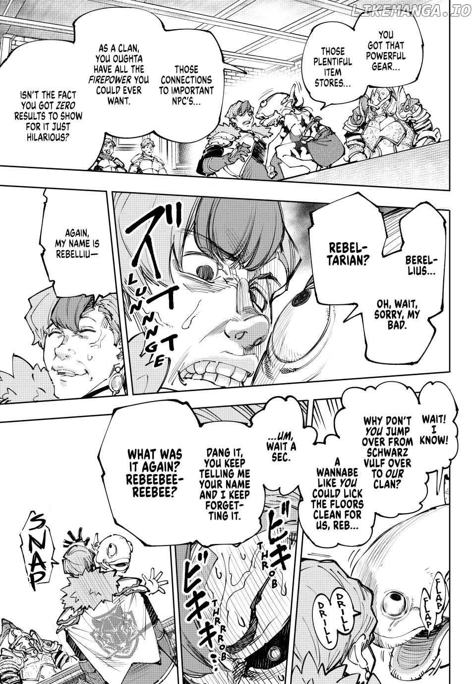 Shangri-La Frontier ~ Kusoge Hunter, Kamige ni Idoman to su~ Chapter 231 - page 12