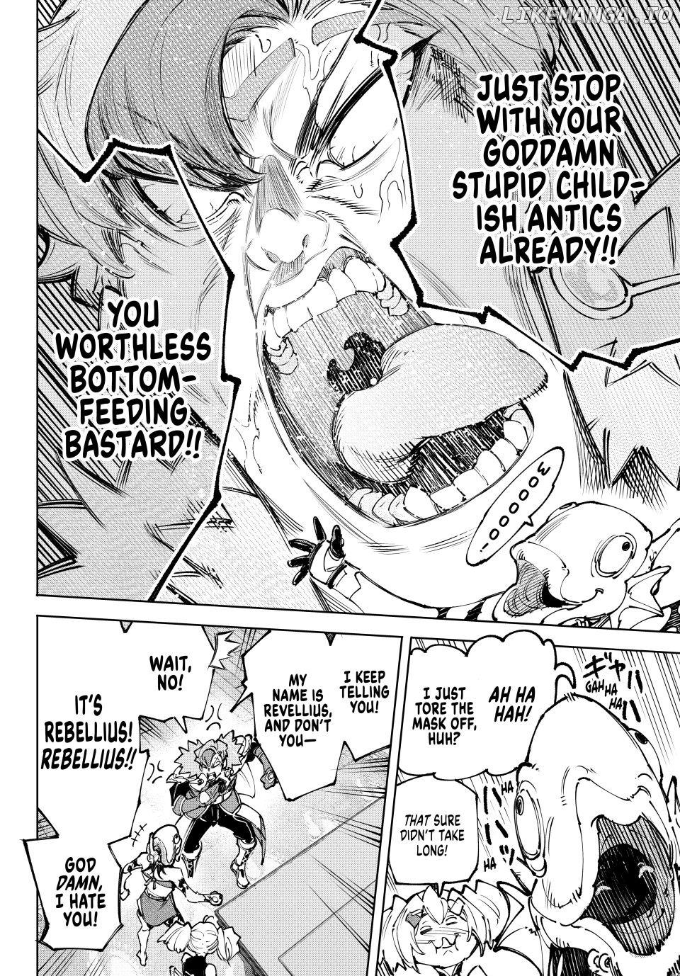 Shangri-La Frontier ~ Kusoge Hunter, Kamige ni Idoman to su~ Chapter 231 - page 13