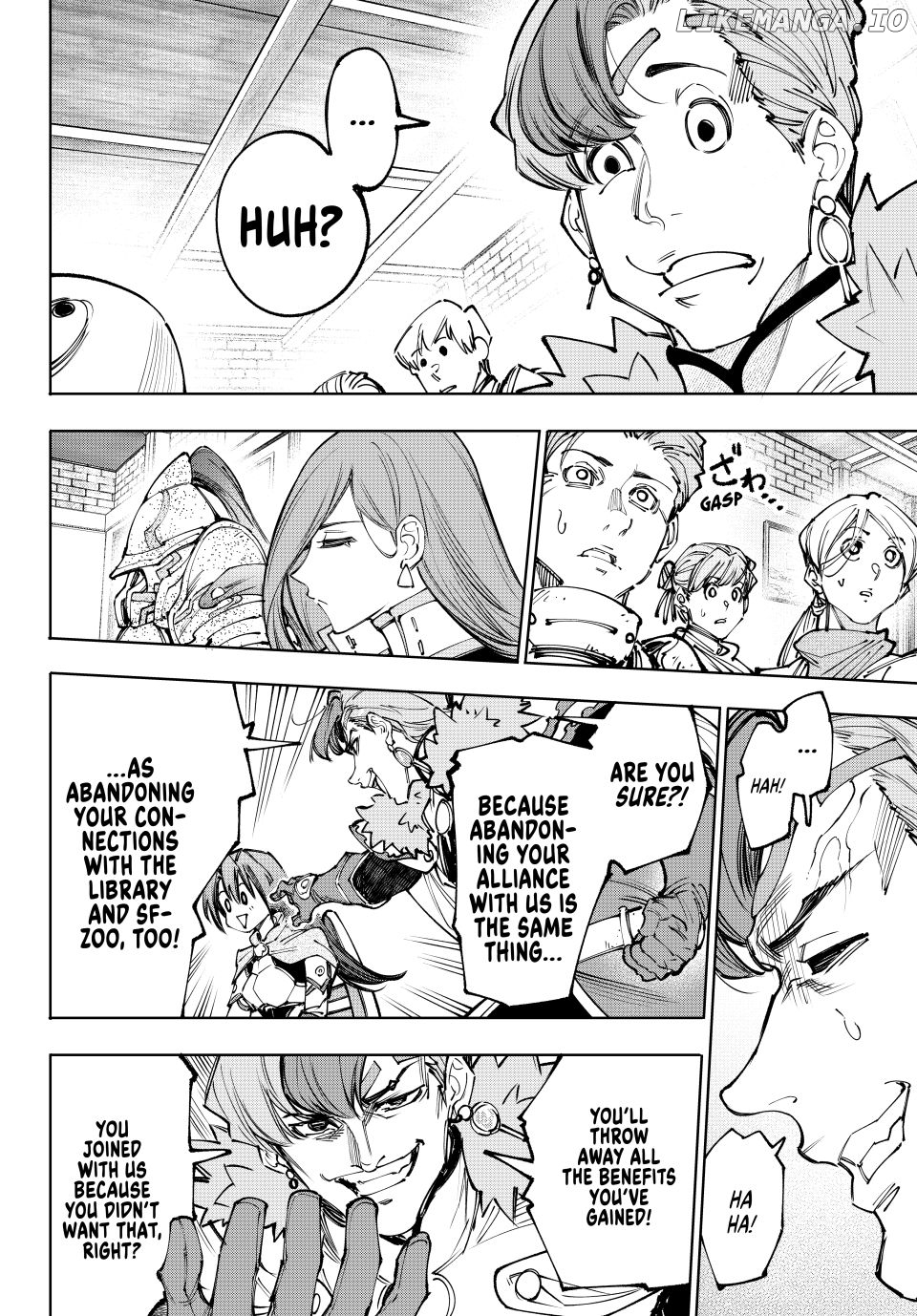 Shangri-La Frontier ~ Kusoge Hunter, Kamige ni Idoman to su~ Chapter 231 - page 15