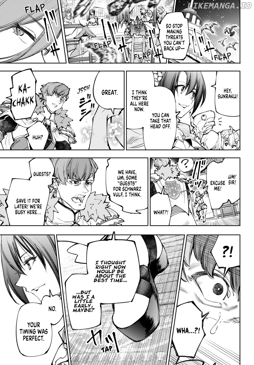 Shangri-La Frontier ~ Kusoge Hunter, Kamige ni Idoman to su~ Chapter 231 - page 16