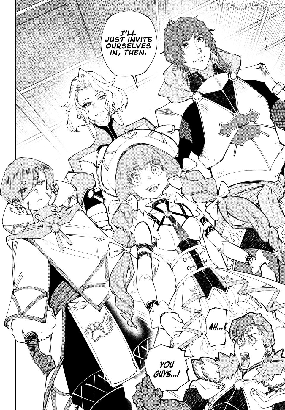 Shangri-La Frontier ~ Kusoge Hunter, Kamige ni Idoman to su~ Chapter 231 - page 17