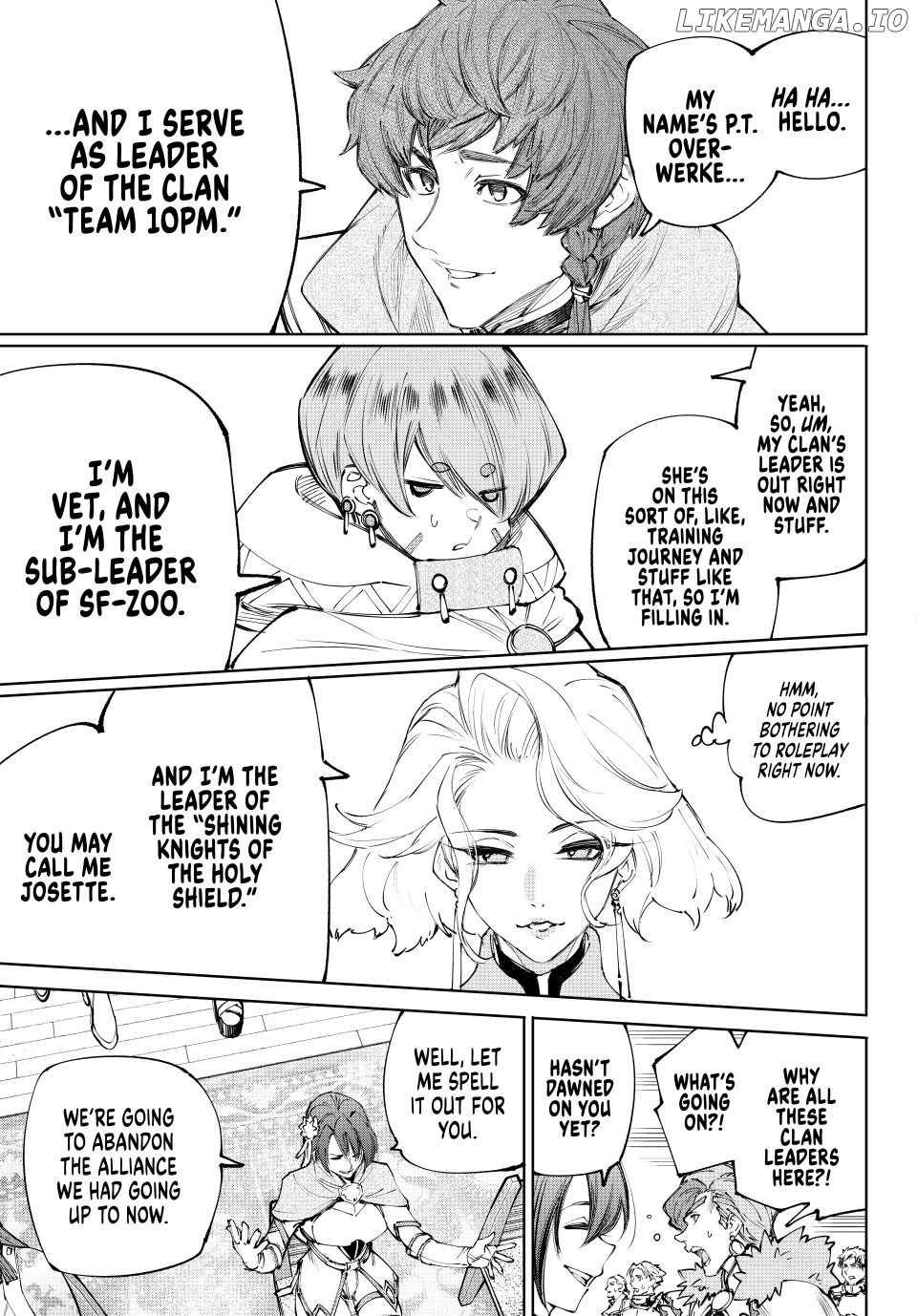 Shangri-La Frontier ~ Kusoge Hunter, Kamige ni Idoman to su~ Chapter 231 - page 18