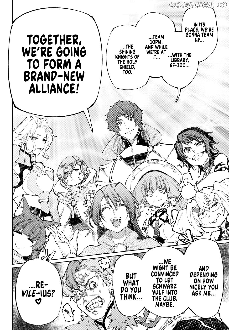 Shangri-La Frontier ~ Kusoge Hunter, Kamige ni Idoman to su~ Chapter 231 - page 19